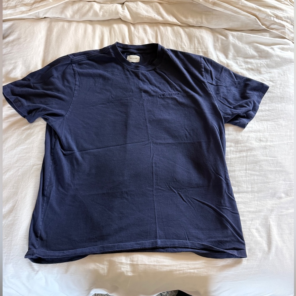 Aime Leon Dore Core Navy Blue T-Shirt 2XL